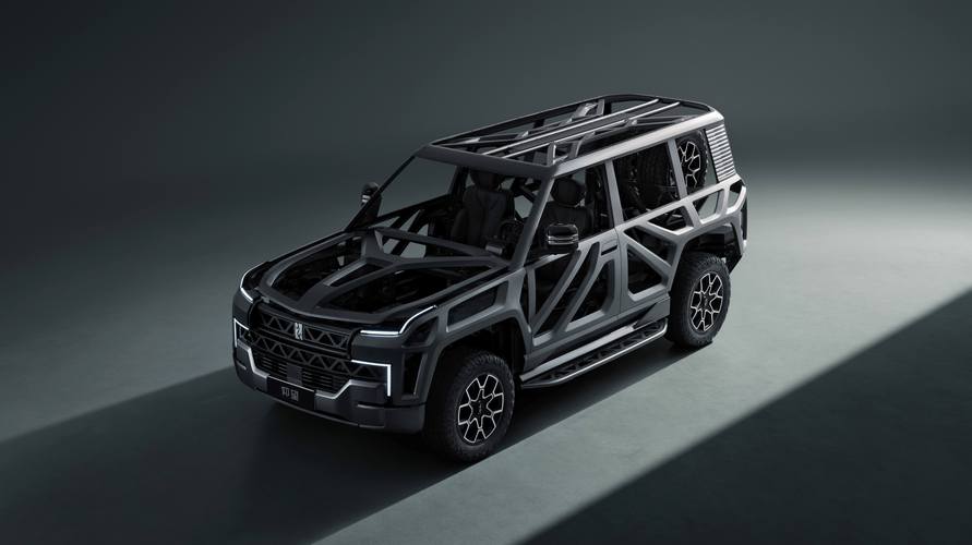 成都215仰望U8硬派越野的科技魅力，国能汽车对传统燃油车市场的冲击